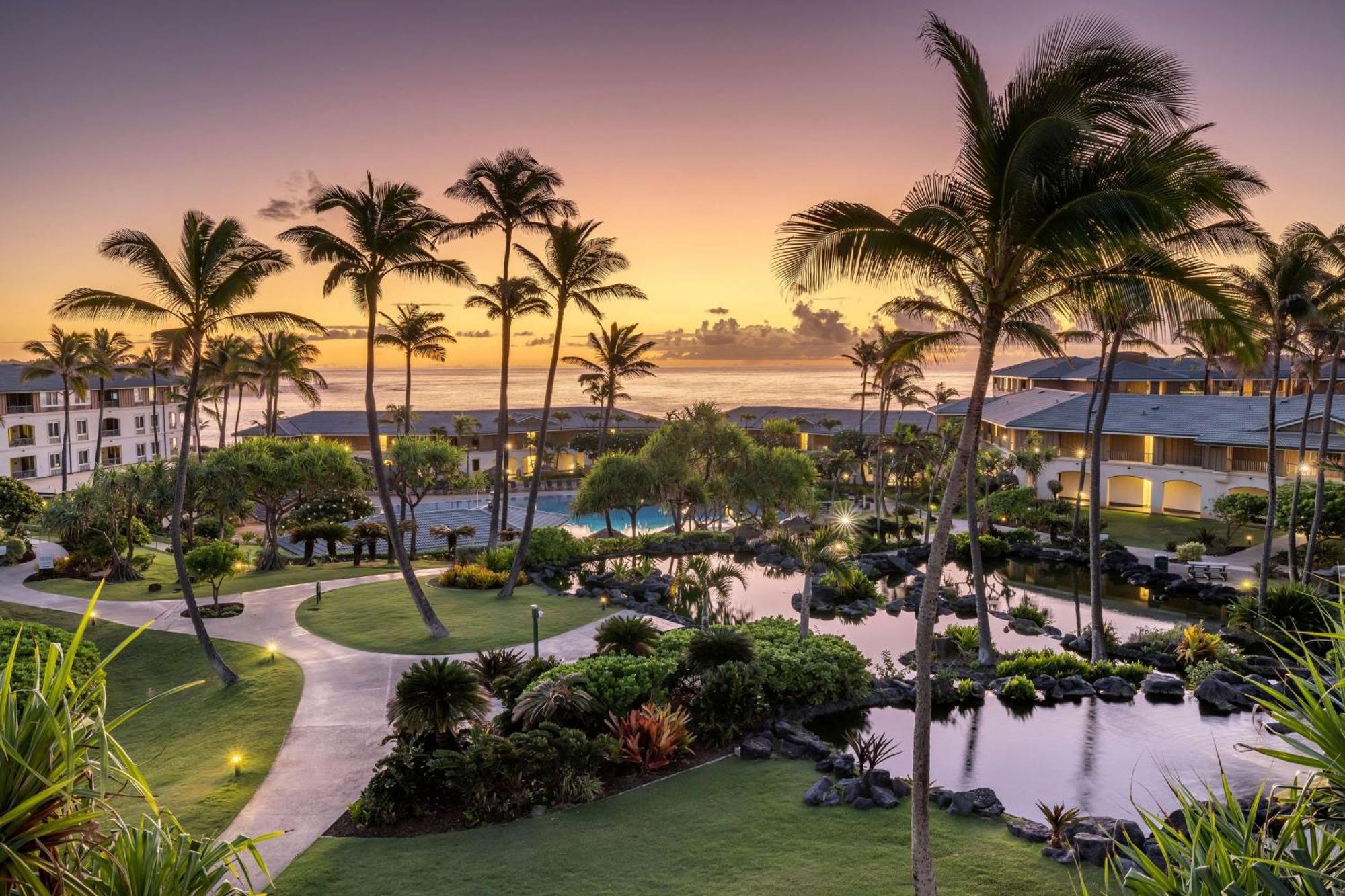 Hilton Vacation Club The Point At Poipu Kauai Resort Koloa